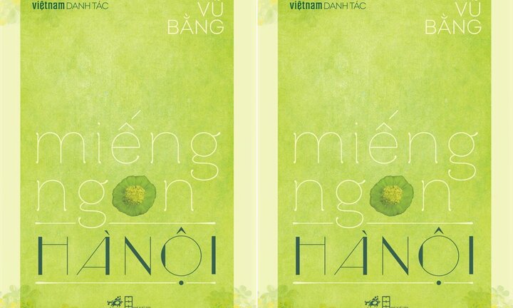 Sách 'Miếng ngon Hà Nội' của NXB Dân trí bị thu hồi do sai phạm nghiêm trọng về chính trị