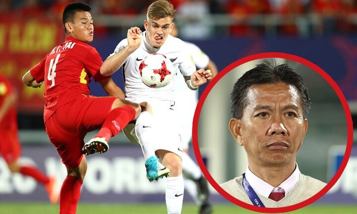 HLV Hoàng Anh Tuấn không yêu cầu mổ băng tình huống U20 Việt Nam mất 11m