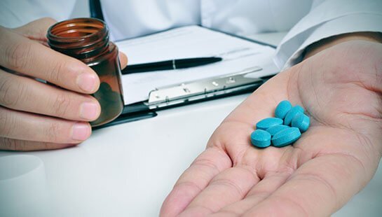 Chống rối loạn cương dương bằng viagra nguy cơ mắc ung thư