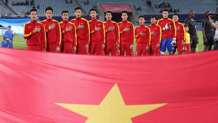 World Cup U20: U20 Việt Nam đang xếp trên Đức, Bồ Đào Nha