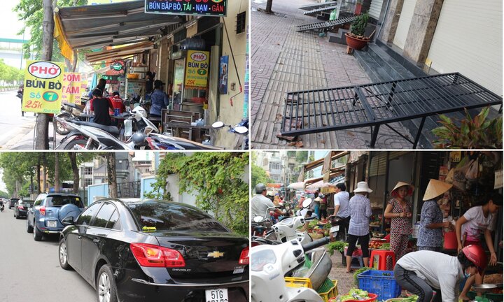 Những con đường đẹp nhất Sài Gòn đã mất vỉa hè thế nào?