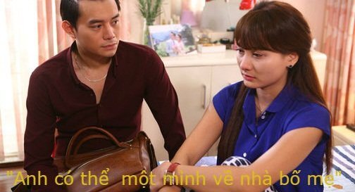 Tập 22 sống chung với mẹ chồng: Bà Phương khiến con trai bỏ mặc vợ trong đêm giông bão