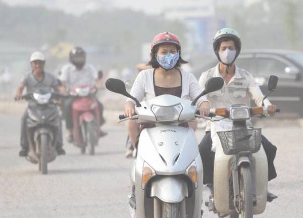 Hôm nay, không khí Hà Nội đạt 'báo động đỏ'