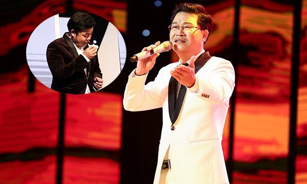 Quang Lê khóc như mưa, nhớ về cha khi học trò Ngọc Sơn hát 'Đạo làm con' 