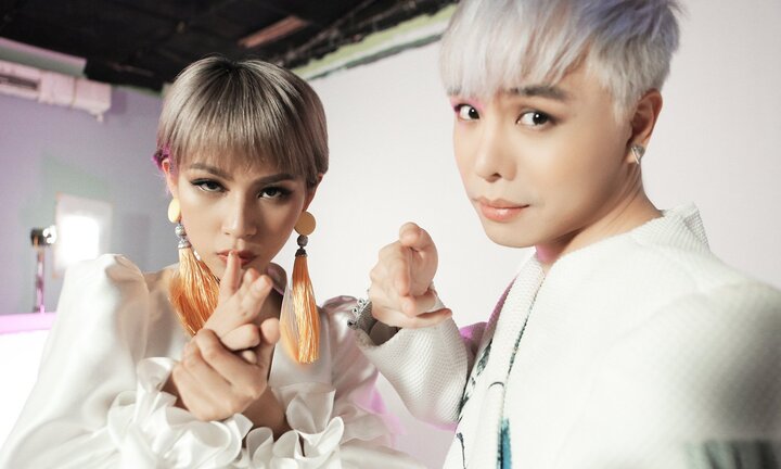 Trịnh Thăng Bình kết đôi cùng Phí Phương Anh với hình ảnh nổi loạn