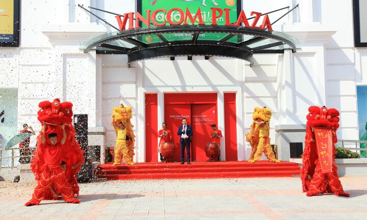 Vincom đạt mốc 40 TTTM trên toàn quốc