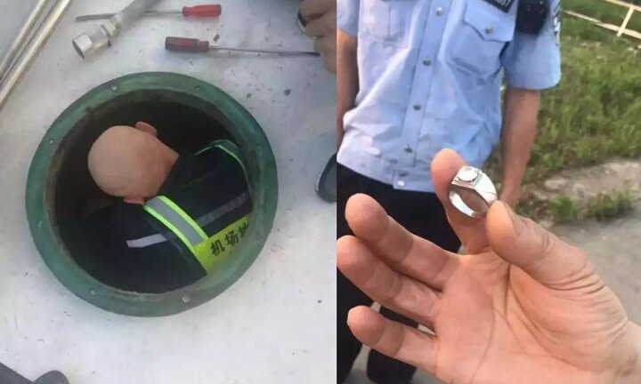 Khách rơi nhẫn tiền tỷ vào bồn cầu máy bay, nhân viên khổ sở lục tung bể phốt