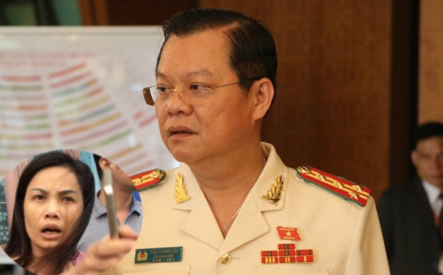 Tự xưng nhà báo lăng mạ CSGT 'bố láo, làm ăn vớ vẩn': Khắc tinh của tội phạm Thủ đô lên tiếng