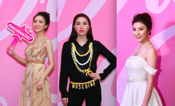 Dàn sao Việt đọ vẻ sexy tại lễ khởi động cuộc thi 'Miss Teen 2017'