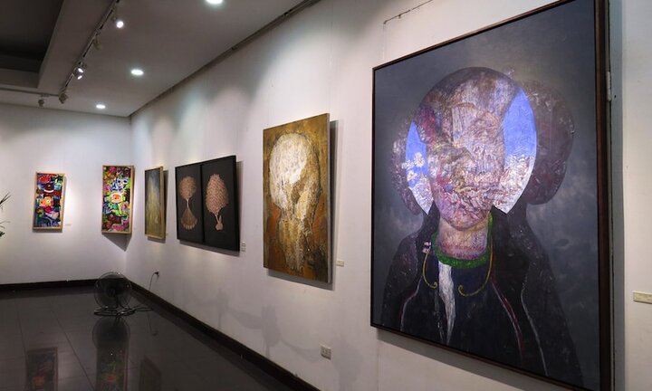 Triển lãm mỹ thuật K40 Meet chính thức khai mạc