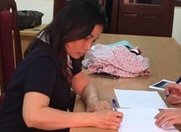 Người phụ nữ tự xưng nhà báo lăng mạ CSGT 'bố láo, làm ăn vớ vẩn' khai gì?