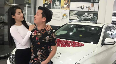 Trường Giang mua xe hơi 1,6 tỷ đồng tặng Nhã Phương