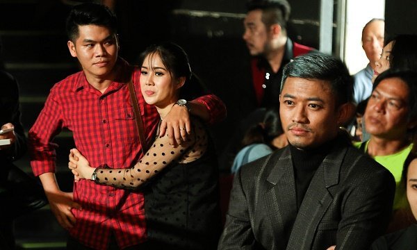 Lê Phương và người yêu mới chạm mặt tình cũ Quý Bình