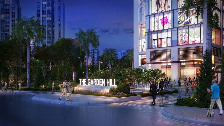 BIDGROUP bắt tay LienViet Post Bank: 'Thế trận liên hoàn' thổi bay gần 100 căn The Garden Hill sau mở bán