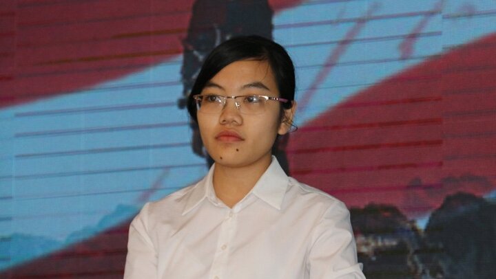 'Cô gái vàng' Vật lý đưa phở Nam Định trong bài luận vào trường đại học danh giá nước Mỹ