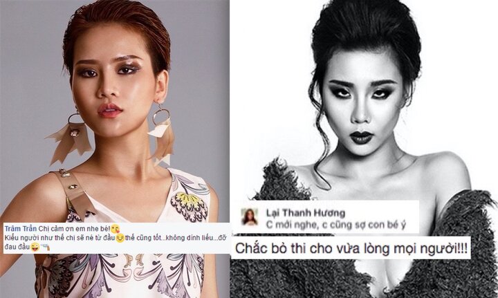 Lại Thanh Hương muốn bỏ thi 'Vienam's Next Top Model - All Stars' vì Thuỳ Trâm hỗn, anti-fan ném đá
