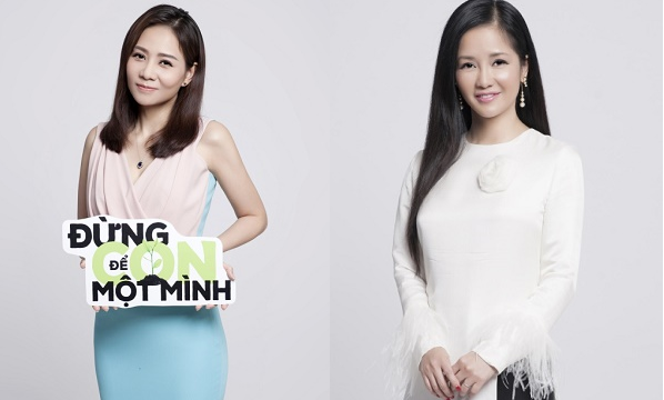 Thu Minh cùng Hồng Nhung tham gia dự án chống tệ nạn ấu dâm