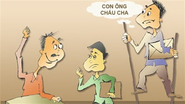 Huyện đoàn 7 người có 6 người là 'con ông cháu cha'