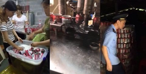 Hoảng hồn công nghệ sản xuất bia giả dưới lòng đất
