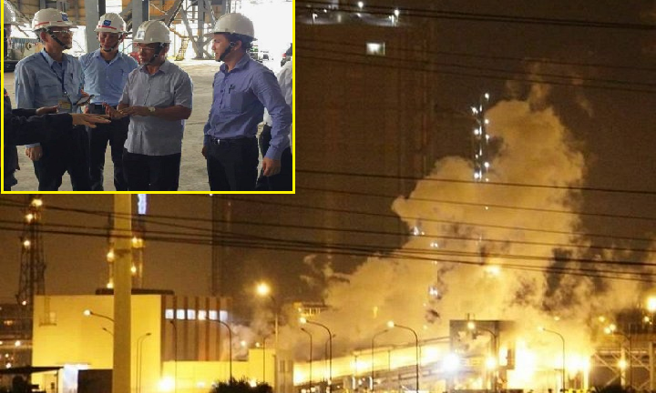 Nổ lớn ở nhà máy Formosa: Xác định nguyên nhân ban đầu