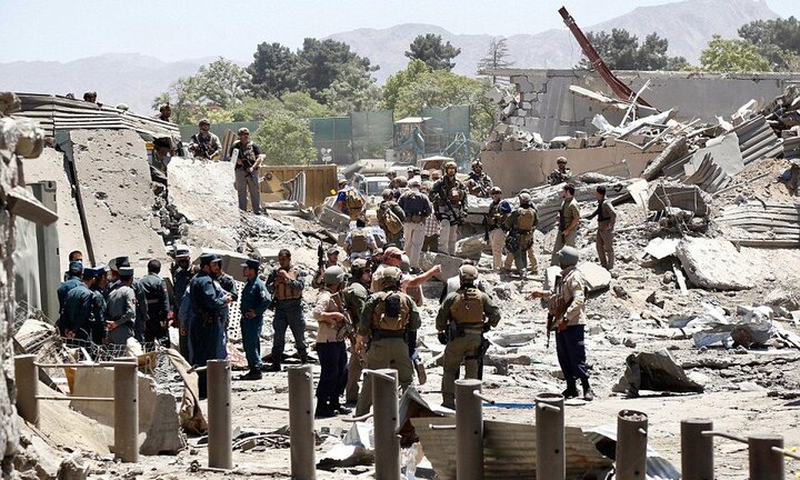 Video, ảnh: Đánh bom khủng khiếp ở khu vực ngoại giao Afghanistan, ít nhất 80 người chết