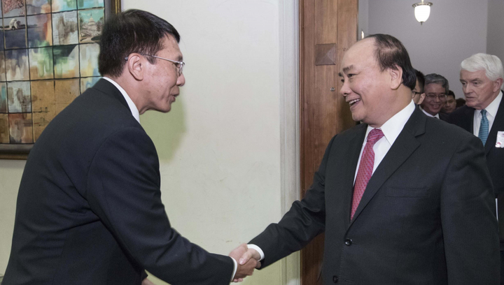 Giám đốc Công nghệ Uber toàn cầu đã gặp Thủ tướng Nguyễn Xuân Phúc