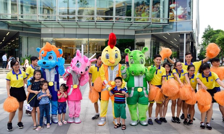 Bùng cháy với hàng loạt khuyến mại khủng tại hội chợ Ecopark cho mẹ và cho con