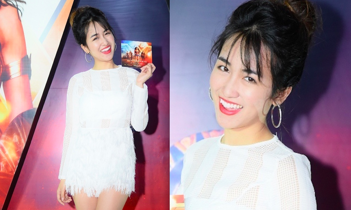 DJ Trang Moon trở thành tâm điểm sự kiện với đầm ngắn siêu sexy