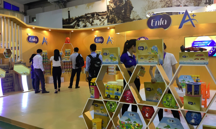 Mead Johnson Nutrition hưởng ứng Ngày Sữa thế giới tại Triển lãm Quốc tế ngành Sữa