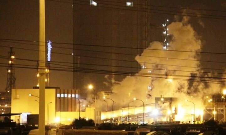 Nổ lớn tại nhà máy Formosa Hà Tĩnh