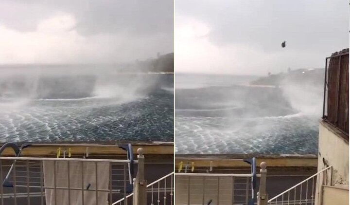 Xoáy nước khổng lồ như 'cổng địa ngục' giữa biển gây sốc