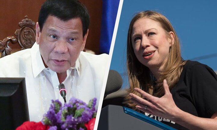 Tổng thống Philippines đáp trả ái nữ nhà Clinton sau phát ngôn gây tranh cãi