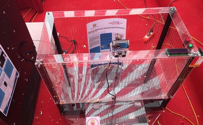 Chiêm ngưỡng loạt sản phẩm sáng tạo khoa học của sinh viên Bách Khoa Hà Nội
