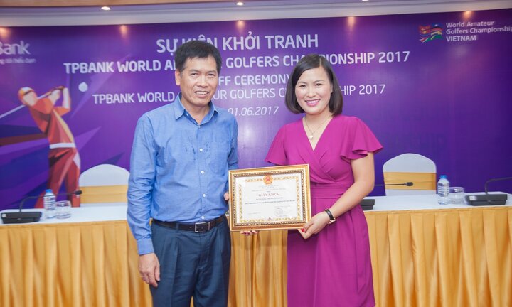 Chính thức khởi động Giải TPBank World Amateur Golfers Championship 2017