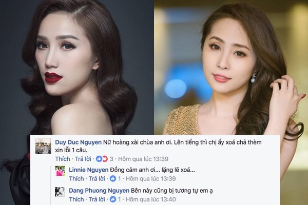 Quỳnh Nga bị quản lý cũ của Hari Won 'tố' dùng hình ảnh không xin phép