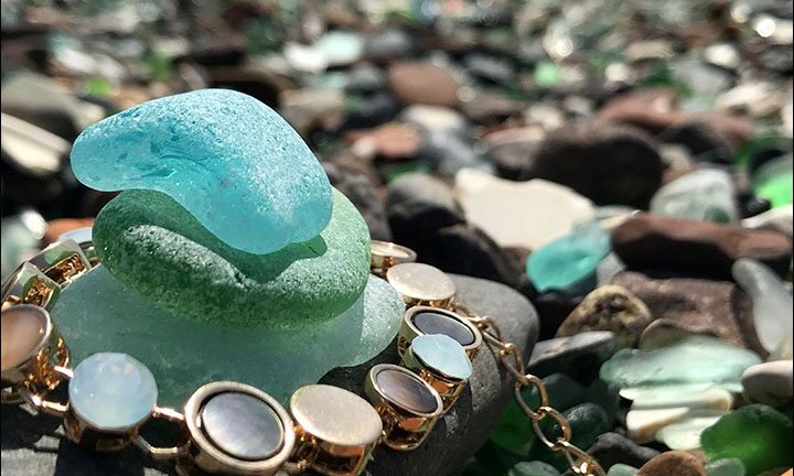 Bãi biển 'đá quý' sẽ biến mất sau 20 năm nữa