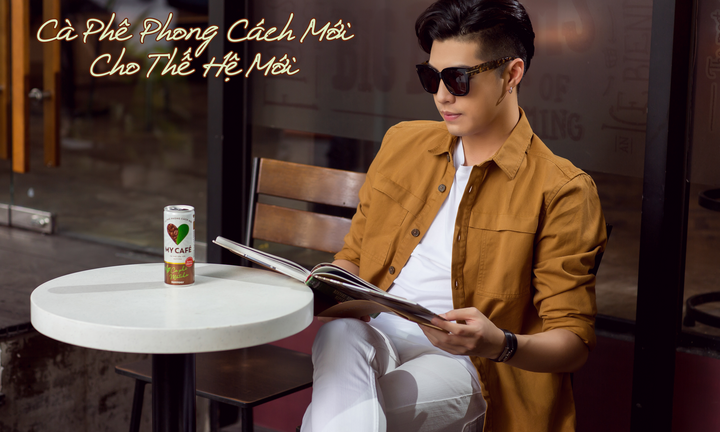 MyCafé – Sản phẩm mới của Suntory PepsiCo Việt Nam