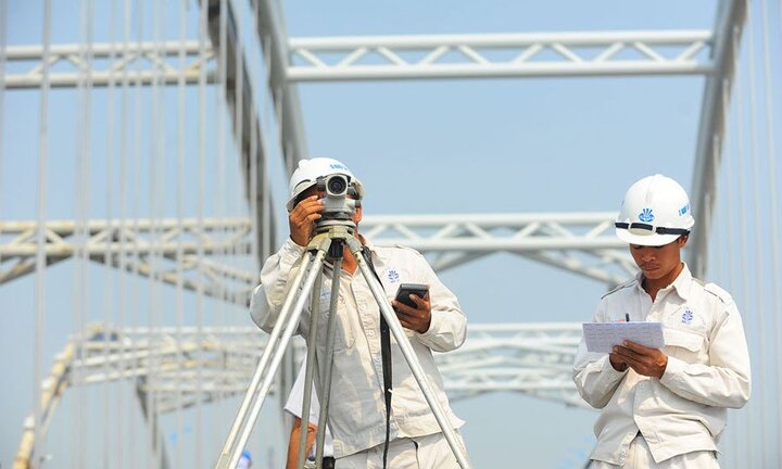 Phầm mềm tự động vẽ hiện trạng hư hỏng mặt đường cho xây dựng