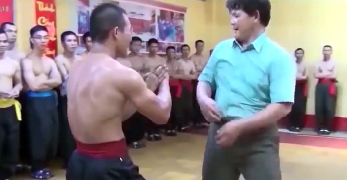 Video: Nội công Nam Huỳnh Đạo bị nghi ngờ giả tạo