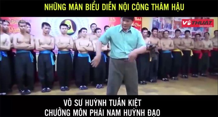 Võ công Nam Huỳnh Đạo bị chê lố bịch, giả tạo