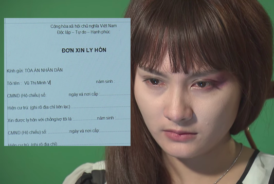 Sống chung với mẹ chồng tập 24: Đau đớn cùng cực, Vân kiên quyết ly hôn