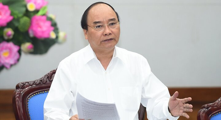 Thủ tướng: 'Tôi đã điện cho anh Nguyễn Ngọc Thiện cho thôi giữ chức đối với ông Cục trưởng'