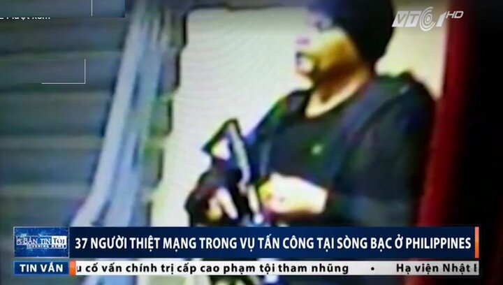 37 người thiệt mạng trong vụ tấn công kinh hoàng tại sòng bạc ở Philipppines