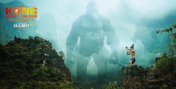 Chết cười với ‘Kong: Đảo đầu lâu’ phiên bản ảnh kỷ yếu của học sinh Quảng Bình