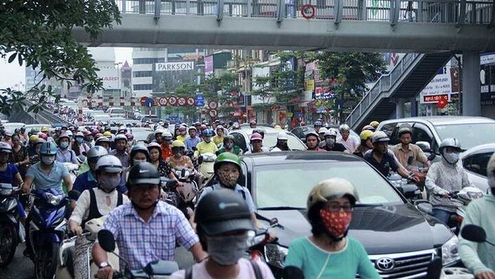 Từ năm 2030, Hà Nội cấm xe máy ở các quận nội thành?