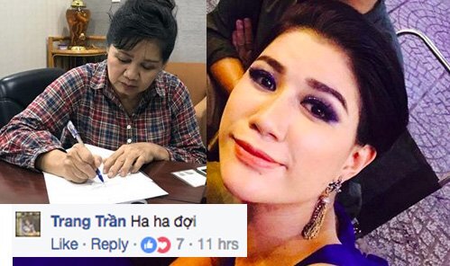 Nghệ sĩ Xuân Hương chính thức kiện, Trang Trần vẫn nhởn nhơ thách thức dư luận