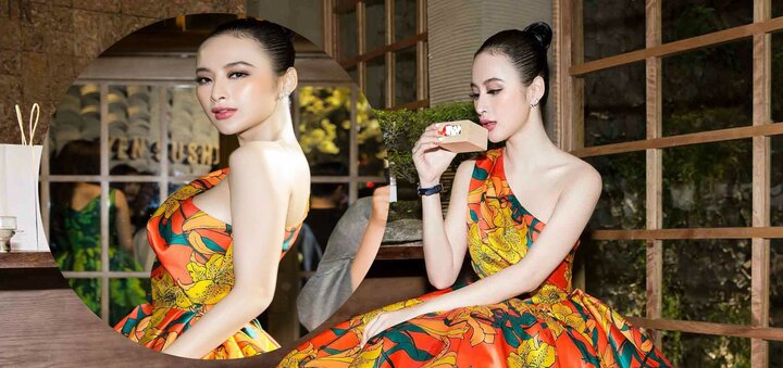 Angela Phương Trinh kiêu sa khoe vai thon