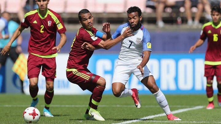 Video xem trực tiếp U20 Venezuela vs U20 Mỹ tứ kết giải U20 thế giới 2017