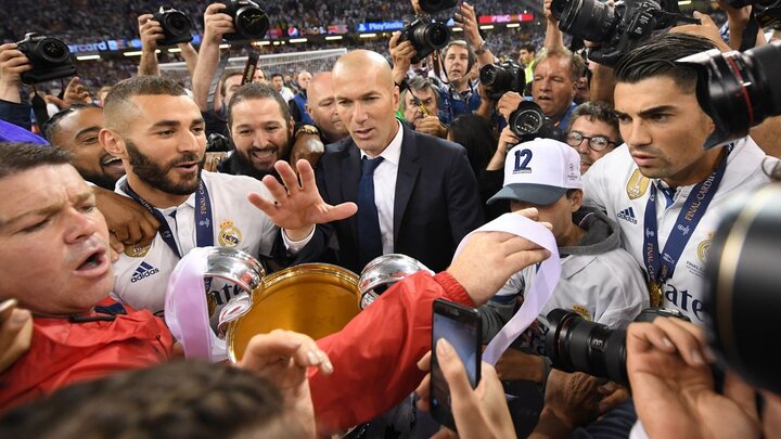 HLV Zidane: Tôi không phải HLV xuất sắc nhất thế giới