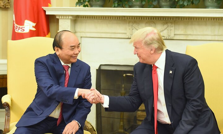 Câu nói đặc biệt của Thủ tướng Nguyễn Xuân Phúc khiến Tổng thống Donald Trump bị thuyết phục hoàn toàn